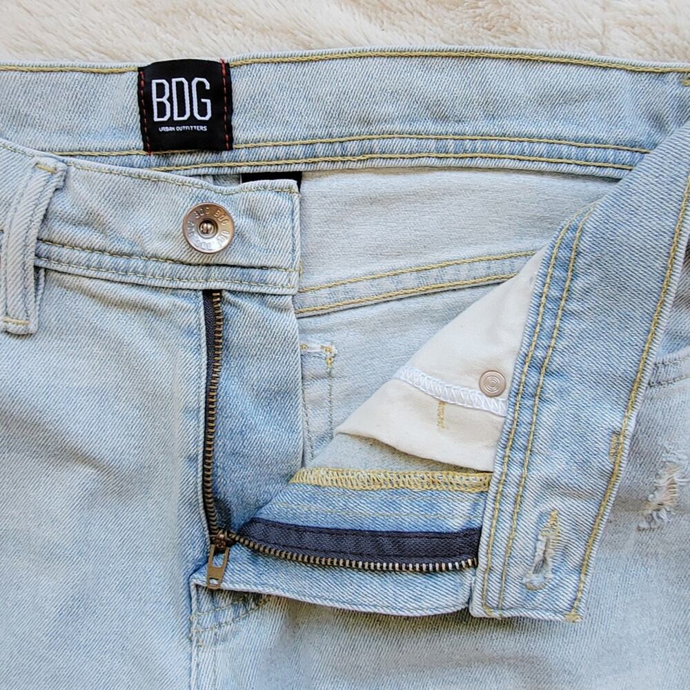 BDG Mens 30x32 Distressed Skinny Stretch Jeans - Picture 4 of 5